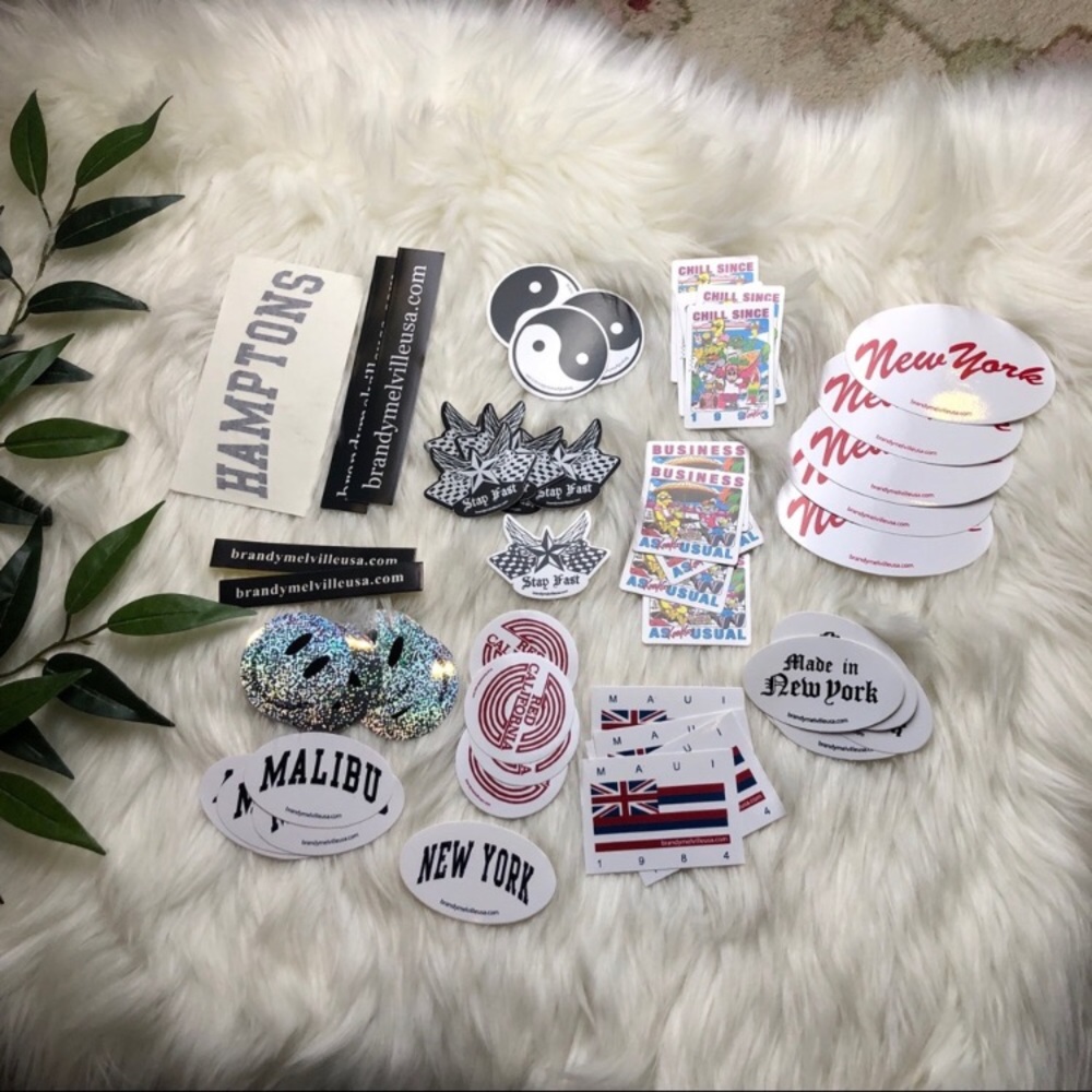 Brandy Melville Sticker Bundle